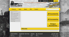 Desktop Screenshot of frontlinearsenal.com